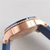 Cartier New Style 1:1 Calibre De Cartier  Series Wgca0010 Watch，Imported  Automatic Mechanical， Blue Case 18K Rose Gold Top Wiredrawing Case，Ceramics Bezel,Supreme Engraving  CA-017