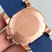 Cartier New Style 1:1 Calibre De Cartier  Series Wgca0010 Watch，Imported  Automatic Mechanical， Blue Case 18K Rose Gold Top Wiredrawing Case，Ceramics Bezel,Supreme Engraving  CA-017