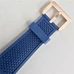 Cartier New Style 1:1 Calibre De Cartier  Series Wgca0010 Watch，Imported  Automatic Mechanical， Blue Case 18K Rose Gold Top Wiredrawing Case，Ceramics Bezel,Supreme Engraving  CA-017