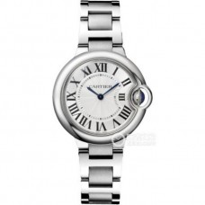 Classical Women'S Watch Taiwan Factory V4 Upgraded Version Cartier 33Mm Ballon Bleu Watch  V4 Top Version. This Is The Only Version That Have The Function Of Scanning Qr Code. CA-019
