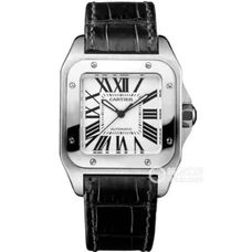 V6 Supreme Product High-Imitation  Cartier 1:1 Santos Santos 33Mm Women'S Watch Top Engraved Automatic Mechanical  Movement, Texture And Workmanship Go Beyond Counter, Hard To Distinguish Genuine From Fake CA-023