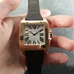 V6 Supreme Product High-Imitation  Cartier 1:1 Santos Santos33Mm Women'S Watch 18K Gold Top Engraved  Automatic  Mechanical Movement,Texture And Workmanship Go Beyond Counter, From Fake,Top Workmanship CA-024