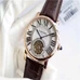 " Supreme Imitation,1:1 Cartier True Tourbillon Watch,  Supreme Imitated Cartier Rotonde De Cartier Series W1556216 Rose Gold Watch，Fine Steel Case，Roman Dial ，Rose Gold Men'S Watch, Mechanical Watch CA-038