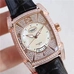 Parmigiani Fully-Jewelled Sales Artifact, 1:1 Engraved  Rose Gold Parmigiani Kalpa Series ,With Ordered Parmigiani  Automatic Cal．Pf331 Big-Three-Hands Movement ,Double-Sided Sapphire Glass ,Completely Setting With Diamonds Men'S Watch PAR-018
