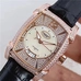 Parmigiani Fully-Jewelled Sales Artifact, 1:1 Engraved  Rose Gold Parmigiani Kalpa Series ,With Ordered Parmigiani  Automatic Cal．Pf331 Big-Three-Hands Movement ,Double-Sided Sapphire Glass ,Completely Setting With Diamonds Men'S Watch PAR-018