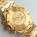  1:1 Ap New Style Men'S Watch，Audemars Piguet Royal Oak Series 26320Ba.Oo.1220Ba.01 Watch，Automatic Mechanical，41Mm，18K Gold，Men'S Watch Business Watch AP-002