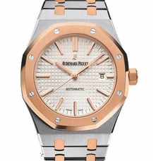 Supreme Imitated Ap Watch Jf Factorytopest Quality Audemars Piguet 15400S Rroyal Oak Series Rose Gold-Interval Steel Band Mechanical Watch  Audemars Piguet Gold-Intervals Switzerland Mechanical Watch 3A Quality AP-011
