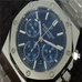 Ap Imitated Watch，1:1 Audemars Piguet 26320St.Oo.1220St.03Royal Oak Series Steel Band With Three Holes, Timekeeping Men'S Watch Blue Dial,N Factory Competitive Products AP-014