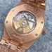  1:1 Ap Audemars Piguet Royal Oak Series 15454Or.Gg.1259Or.01 Watch，Automatic Mechanical，37Mm，18K Rose Gold ，Men'S Watch Business Watch AP-020