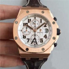  Supreme Imitated Audemars Piguet 26470St Tyrant Rose Gold With Engraved Original Full-Automatic 3126 Mechanical Movement 1:1 Supreme Engraved，42Mm Fine Steel Case，Cowhide Band，Not Transparent Case Back！AP-032