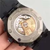 Highest-Imitated Audemars Piguet Watch，Aproyal Oak Offshore Series 26205Au.Oo.D002Cr.01 Watch，3126 Complex Function Mechanical Watch，Carbon Fiber Composite Material，Jf Factory Competitive Products AP-039