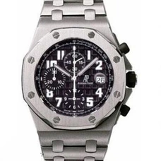 Supremely Imitated 1:1 Audemars Piguet Ap Royal Oak Offshore Series 25721St Timekeeping Mechanical Watch Steel Band Watch 42Mm， Black Word  Supreme Imitated  Mechanical Fine Steel Men'S Watch  Jf Factory Quality AP-064