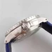 1:1 Blancpain Watch，Blancpain Noob Factory Fifty Fathoms 5015D-1140-52B Blue Men'S Watch Mechanical Watch Lid-Shape Sapphire Glass Supreme Luminous Water Resistent Blue Canvas Band N Factory Supreme Product  BLC-002