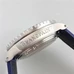 1:1 Blancpain Watch，Blancpain Noob Factory Fifty Fathoms 5015D-1140-52B Blue Men'S Watch Mechanical Watch Lid-Shape Sapphire Glass Supreme Luminous Water Resistent Blue Canvas Band N Factory Supreme Product  BLC-002