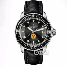 N Factory Supreme Product Watch， Blancpain Fifty Fathoms 5015B-1130-52.Resident Evil Commemorative Edition！Complete Sapphire, Imported  Automatic Mechanical Movement ,Supreme  Luminous Water Resistentwatch BLC-003