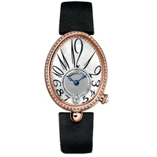 1:1 High-Imitation  Engraved Breguet Women'S Watch Breguet Reine De Naples Reine De Naples Topest V3 Version，Band With Many Optional Colour，Nymph'S  And Internet Sensation'S Favourite BRG-002