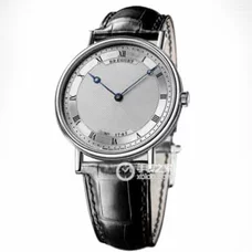 High-Imitation Breguet Business Men'S Watch ，Breguet Classlque 5157Bb Ultra-Thin Series ，With Stable Supreme Imported  Citizen 9015 Full-Automatic Movement，Brief But Not Simple Men'S Watch BRG-004