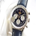 "High-Imitation Supreme Engraving  1:1  Breitling Breilting Navitimer Chronograph 7750 Automatic Mechanical Movement Leisure Leather Band Men'S Watch BRT-008