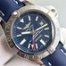 "1:1 Breitling Imitated Watch，Avenger Series A3239011/C872/170A Four-Hands Gmt Zebra Time，Leather Band /Steel Band/Rubber Band ,Multifunction Automatic Mechanical  Movement，Noob Best Quality BRT-011