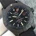 Supreme Engraving Breitling Watch,1:1 Avenger Blackbird Reconnaissance Plane V1731110/Bd74/109W/M20Basa.1， Black Titanium Steel Material， Supreme Strong Luminous ，Water Resistentbreitlingwatch BRT-013