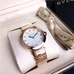 High-Imitated Bulgari Women'S Watch  1：1 Bvlgarilvcea Series Bracelet-Chained Women Watch ，Many Optional 102353 Lup33Wggd/11, Mechanical Movement，18K Rose Gold ,Crown Decorating With Rubies BVL-004