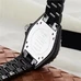  Supreme Imitation Chanel Ceramics Watch，3A Chanel J12 Series H0685-38Mm Watch ,1:1 Original  Imported Mechanical Movement，Sapphire ，Setting With Diamonds Word ， Imported  Korean Pure Black Ceramics Material CHA-001