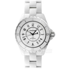  Supreme Imitation Chanel Ceramics Watch，3A Chanel J12 Series H0970-38Mm Watch ,Original Imported Mechanical Movement，Sapphire， Imported  Korean Pure White  Ceramics Material CHA-002