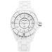 High-Imitation Chanelwatch，Supreme Engraving Chanel J12 Series H1628-33Mm Watch ,Original Switzerland Quartz Movement，Sapphire， Imported Korean Pure White Ceramics Material CHA-005