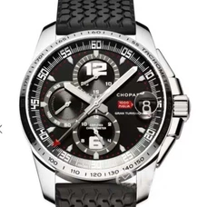 " 1:1 Supremely Imitated Engraved Chopard Classic Racing Series 168459-3001 Style：Asia7753 Automatic Mechanical,Case Diameter：44Mm，Black Dial，Silica Gel Band ，Transparent Case Back，Men'S Watch CHO-006