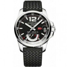  New Style Power Watch High-Imitated Chopard Classic Racing Series 168457-3001 Black Dial Watch, 1:1 Engraved Full-Automatic Power Movement，44Mm，316L Fine Steel ，Power From Car Racing Speedometer,Fast & Furious CHO-009