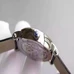  Supreme Imitated 1:1 Frank Muller Russell Tourbillon Women'S Watch，Transparent Case Back，Hand Wind Tourbillon With American Alligator Band，Fine Steel Case All Setting With Zircon！FM-004