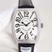 Fm Franck Muller Setting With Diamonds  Men'S Watch，Original Engraved,Size:39.5Mmx46.5Mm，All Setting With High-Quality Rhinestones，Vacuum Plating 18K Platinum Fine Steel Watch FM-012