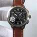 Gf Factory New Product 1：1Nglashütte Original Senator Navigator Series 39-34-17-17-04 Watch，Automatic Mechanical，44Mm，Men'S Watch，Fine Steel，Black Dial，Dark Brown  Leather Band Men'S Watch  GLA-010