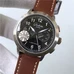 Gf Factory New Product 1：1Nglashütte Original Senator Navigator Series 39-34-17-17-04 Watch，Automatic Mechanical，44Mm，Men'S Watch，Fine Steel，Black Dial，Dark Brown  Leather Band Men'S Watch  GLA-010