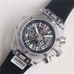 Engraved Watch Hublot Big Bang Series 411.Jx.4802.Rt Watch, Imported Japan  Quartz Vk Movement，White Case ，45Mm，Men'S Watch  HUB-001