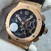 V6 High-Imitated Hublot Watch，Supreme Imitated Hublot Big Bang Series 301.Px.130.Rx Watch ,Rose Gold Case Multifunctional Mechanical Watch ,Noob Factory Competitive Products HUB-007