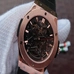 High-Imitated Hublot Completely Hollowing-Out Mechanical Watch，Hublot 505.Tx.0170.Lr Imported Movement Changed From Original Hub6010 Mechanical Movement，18K Rose Gold Men'S Watch  HUB-016