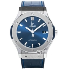 High-Imitated Famous Watch Supremely Imitated Engraved Hublot Mechanical Watch  High-Imitated Hublot Classic Fusion Series 511.Nx.7170.Lrblue Dial Watch ，With 2892 Full-Automatic Chronograph Movement，Stable Movement ，Exquisite Workmanship HUB-028