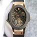  Supreme Imitation Hublot Big Bang Watch ，304Tx.1170.Lr Top Hollow-Carved True Tourbillon Men Watch，Switzerland Tourbillon Movement HUB-030