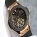  Supreme Imitation Hublot Big Bang Watch ，304Tx.1170.Lr Top Hollow-Carved True Tourbillon Men Watch，Switzerland Tourbillon Movement HUB-030