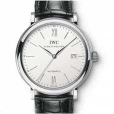 Supreme Engraving IWC Pato Feno Series IW356501 Automatic Automatic Mechanical Business Suit, Men'S Watch White Dial