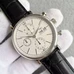 1:1 Engraved IWC Pato Feno Series IW391001 Chronograph Men'S Watch Automatic Mechanical Multifunction Movement，White Dial White Case，Men'S Watch