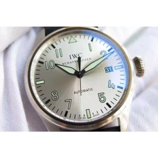 IWC Pilot'S Watches Series IW325519 Pilot‘S Watch Mark Xvii Pilot'S Watches Silver Case Men'S Watch