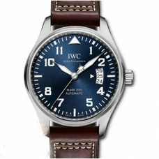 IWC Pilot'S Watches Series IW326506 Pilot‘S Watch Mark XVII Blue Dial The  Little Prince Limited Version Men'S Watch