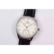 1:1 IWC Portugal Jones IW545408 Hand Wind Mechanical Movement Model ：Home-Made Cal.98295 Supreme Men'S Watch