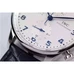 Supreme Imitation 1：1 IWC Watch Portugal IW371446 Multifunction 7750 Timekeeping Mechanical Movement Blue Cowhide Band Band White Dial ZF Factory