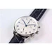 Supreme Imitation 1：1 IWC Watch Portugal IW371446 Multifunction 7750 Timekeeping Mechanical Movement Blue Cowhide Band Band White Dial ZF Factory