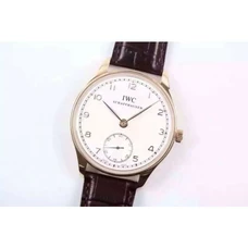 1:1 IWC New Style Portugal Series IW545409 ZF Jones Cal.98295 Hand Wind Mechanical Movement Rose Gold Men'S Watch Mechanical
