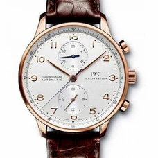IWC Portugal Series IW371402 Eta-7750 Automatic Mechanical Movement Swing Frequency 28800Vph Portugal Men'S Watch Rose Gold Mechanical Watch