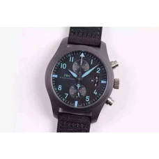 1:1 Engraved IWC Pilot'S Watches Series IW388003 Asia7750 Automatic Mechanical Movement Pilot'S Watches Men'S Watch